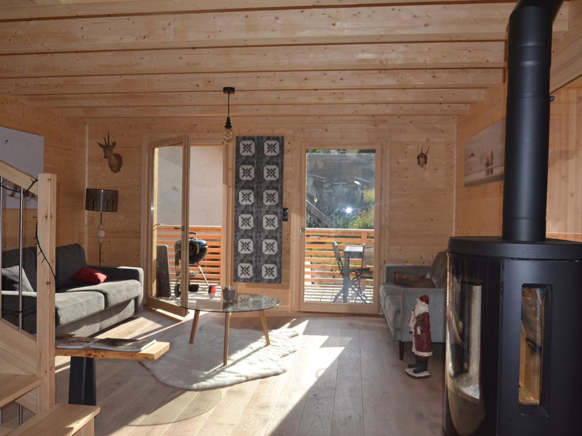 Вилла Chalet Spacieux 12 Pers, 5 Ch, Parking, Wifi, Pret Pour Vos Vacances A Valloire - Fr-1-263-480 Экстерьер фото