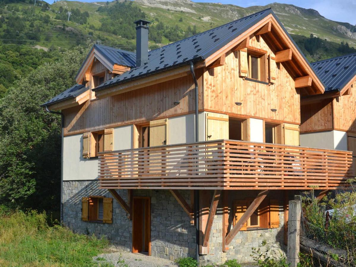 Вилла Chalet Spacieux 12 Pers, 5 Ch, Parking, Wifi, Pret Pour Vos Vacances A Valloire - Fr-1-263-480 Экстерьер фото